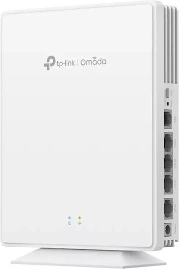 TP-LINK HX220 v1 WiFi-Mesh-Netzwerk Zugriffspunkt Wi-Fi 6 Dualband (2,4 & 5 GHz) in Einzelner Bausatz Weiß