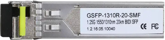 Dahua Transceiver GSFP-1310R-20-SMF Fibră Monomod SMF 1 Bucată