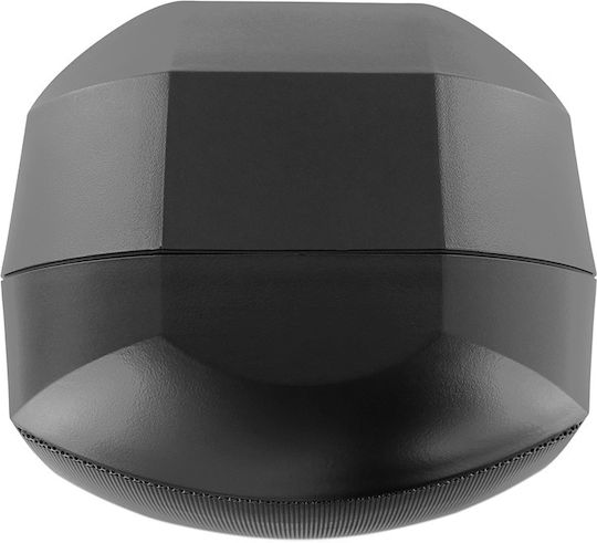 Wasserdichte Passiv Installationslautsprecher Wand 40W Paar Schwarze