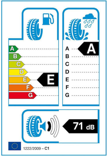 Falken Azenis FK510 285/35R18 101Y MFS Summer Tire for Passenger Car