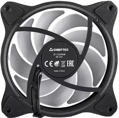 Chieftec ZF 120 Case Fan με RGB Φωτισμό