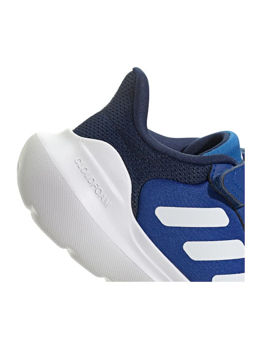 Tensaur Run 2.0 Kids Sports Shoes Running with Hoop & Loop Closure Bright Royal / Cloud White / Dark Blue