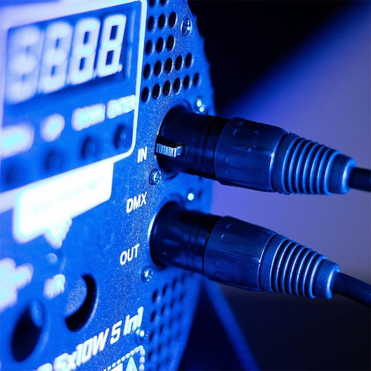 Plugger Кабел XLR мъжки - XLR женски Черен 0.3м 3PIN-XLRM