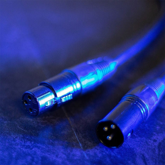 Plugger Plugger Easy Cablu XLR de sex masculin - XLR de sex feminin Negru 1.5m