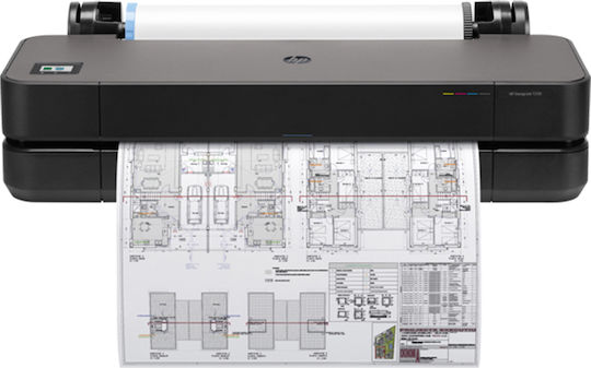 HP Designjet T250 24-in Printer 2025 Ed Plotter - 24'' (610mm) με Wi-Fi