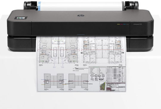 HP Designjet T250 24-in Printer 2025 Ed Plotter - 24'' (610mm) με Wi-Fi