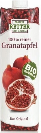 Retter Bio-Produkt Granatapfelsaft 1000ml