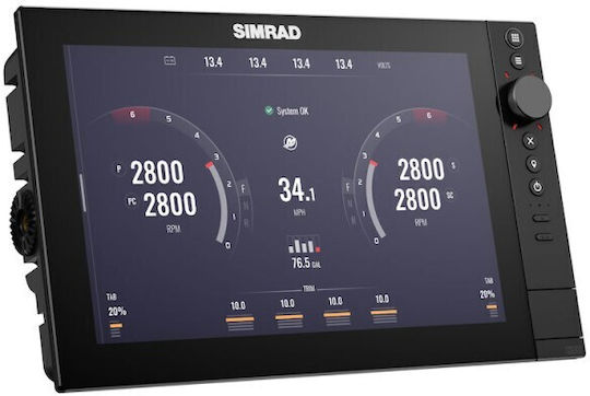 Simrad Nss 4 Mfd 10" Bυθόμετρο
