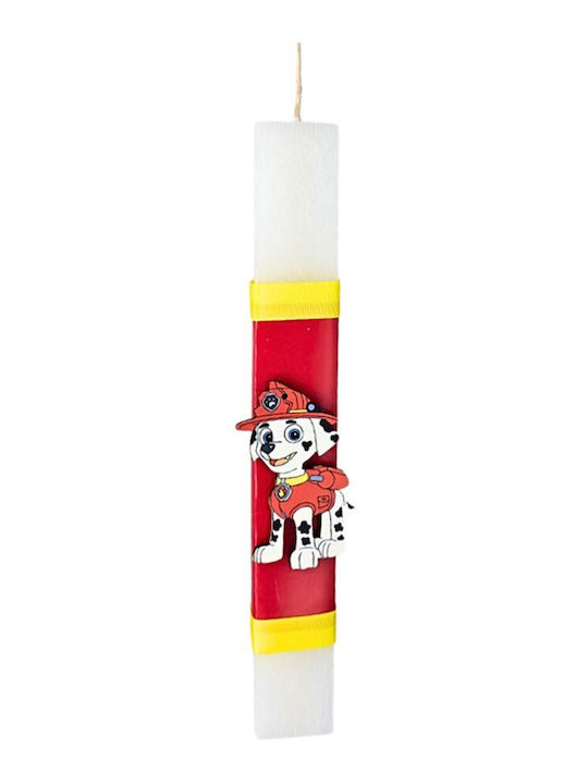 Πασχαλινή Λαμπάδα Paw Patrol Αρωματική, Χειροποίητη και με Κουτί (Διάφορα Σχέδια)