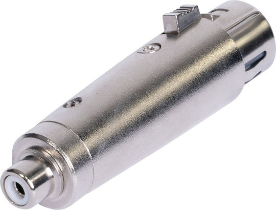 Adaptor Metalic Feminin XLR La Feminin RCA BST 18-5570