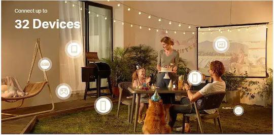 Mercusys MB112-4G v1 Ασύρματο 4G Router Wi‑Fi 4 με 2 Θύρες
