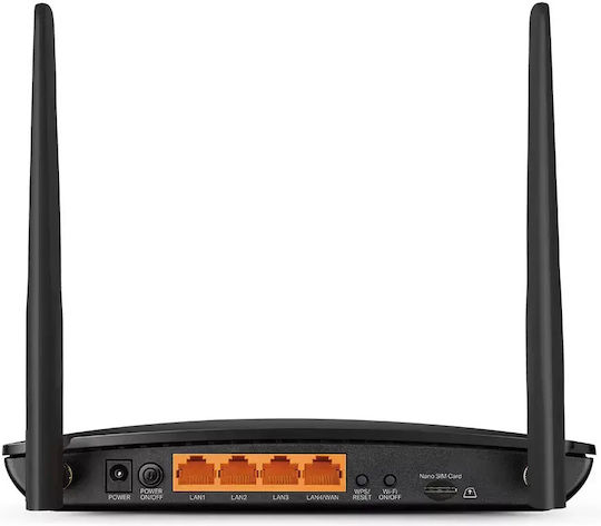 TP-LINK Archer MR600 v1 Tragbarer 4G Router Wi‑Fi 5 mit 4 Anschlüssen