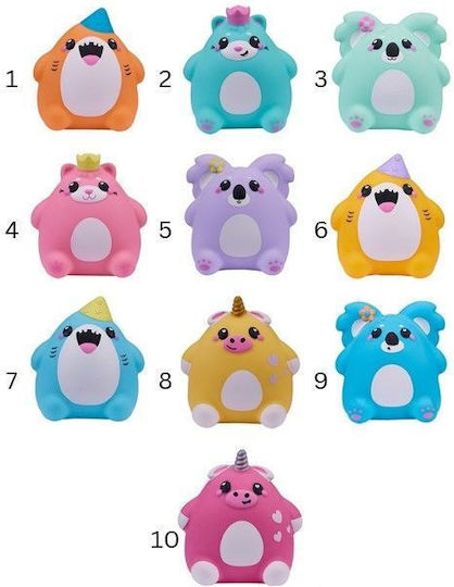 Giochi Preziosi Smooshzees Cutezees for 2+ Years 9cm (Miscellaneous Designs)