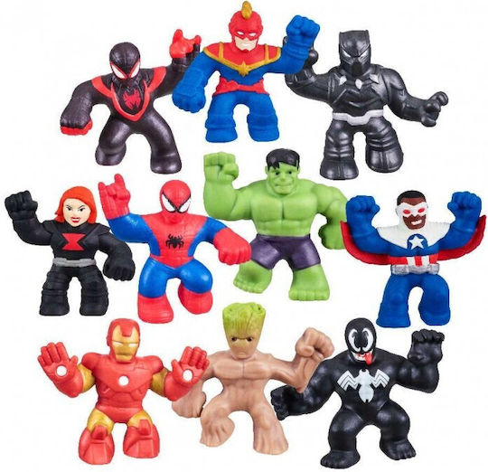 Giochi Preziosi Marvel Goo Jit Zu for 4+ Years 6cm (Miscellaneous Designs)