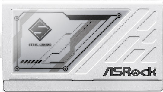 ASRock Steel Legend SL-1200GW 1200W Weiß Netzteile Vollständig modular 80 Plus Gold