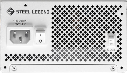 ASRock Steel Legend SL-1200GW 1200W Weiß Netzteile Vollständig modular 80 Plus Gold