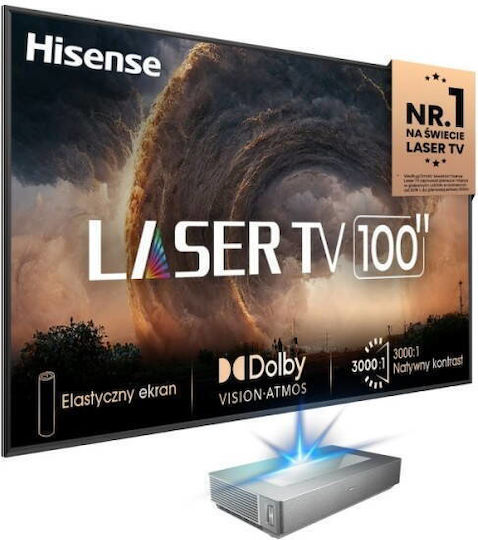 Hisense Proiector DLP 4K Ultra HD Laser 100L5ND
