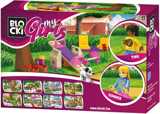 Blocki Building Blocks MyGirls A Walk In The Park for 6+ Years 81 Pieces