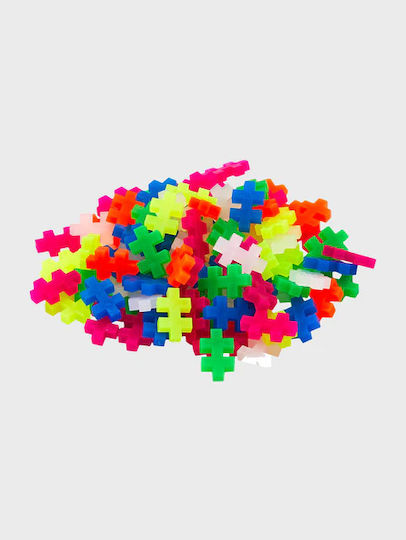 Plus Plus Blocuri Neon Mix pentru 5-12 ani Ani 100buc
