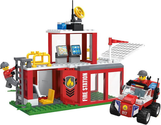 Blocki Building Blocks My Fire Brigade For 6+ Years 164 Pieces