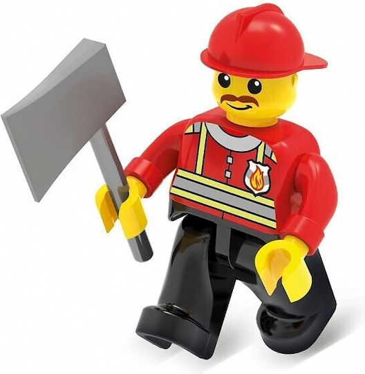 Blocki Building Blocks My Fire Brigade Water Tanker for 6+ Years 213 Pieces