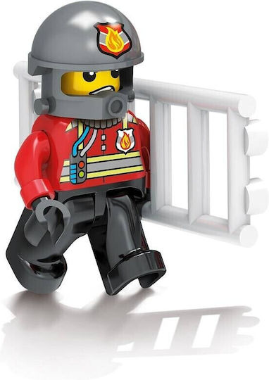 Blocki Building Blocks My Fire Brigade for 6+ Years 158 Pieces