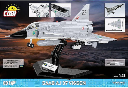 Cobi Τουβλάκια Saab για 9+ Ετών 881τμχ