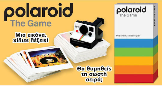 Board Game Polaroid The Game for 3+ Players 7+ Years Old Giochi Preziosi