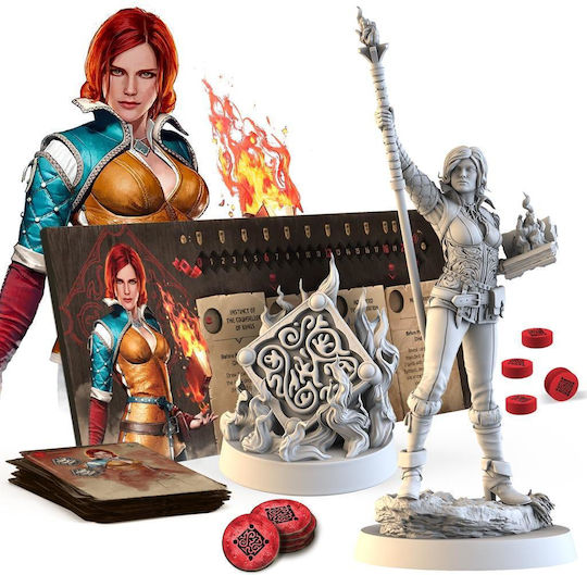 Game Expansion The Witcher Path of Destiny Triss & A Grain of Truth (EN) Go On Board