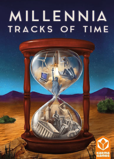 Επιτραπέζιο Παιχνίδι Millennia: Tracks of Time για 1-4 Παίκτες 10+ Ετών (EN) Karma