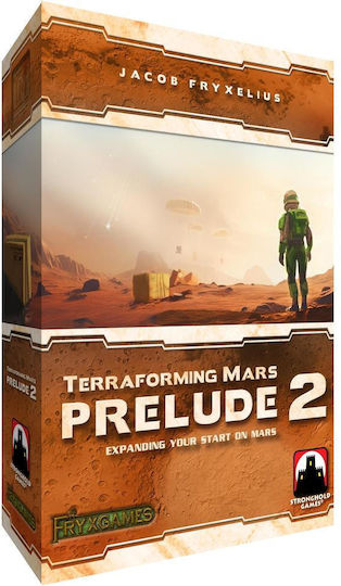 Разширение на играта Terraforming Mars Prelude 2 за 1-5 играчи 14+ години (EN) FryxGames