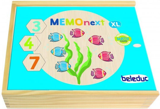 Επιτραπέζιο Παιχνίδι Memonext για 2-4 Παίκτες 5+ Ετών Beleduc