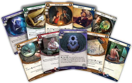 Επιτραπέζιο Παιχνίδι Arkham Horror: The Card Game Core Set για 1-4 Παίκτες 14+ Ετών (EN) Fantasy Flight