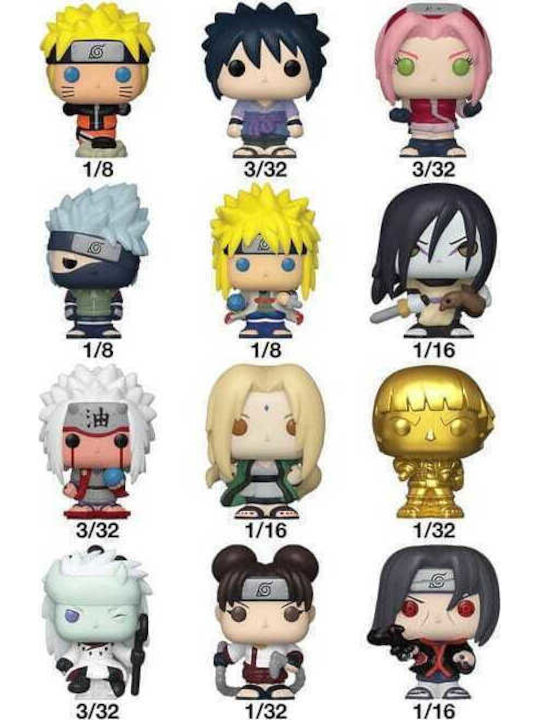 Funko Bitty Pop! Анимация: Naruto - Сляпа Торбичка