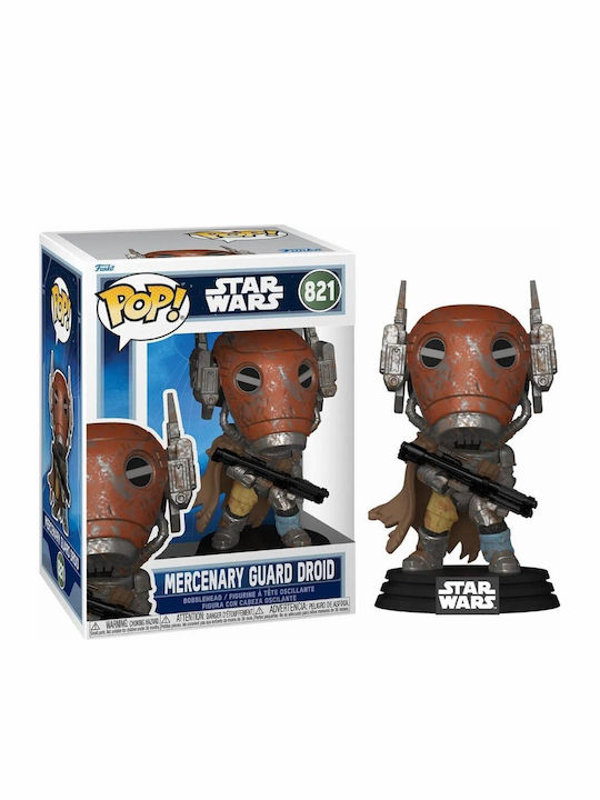 Funko Pop! Filme: Krieg der Sterne - Söldnerwächter Droid 821