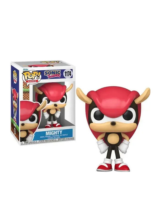 Funko Pop! Games: Sonic The Hedgehog - Sonic The Hedgehog 1174