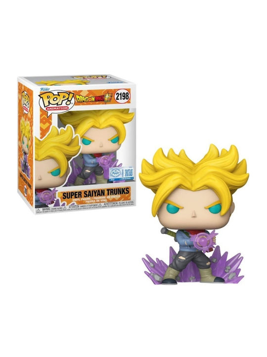 Funko Поп! Dragon Ball Z - Супер Сайян Транкс 2198 Специално издание