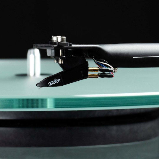 Pro-Ject Audio T1 EVO + OM 10e Πικάπ Καφέ