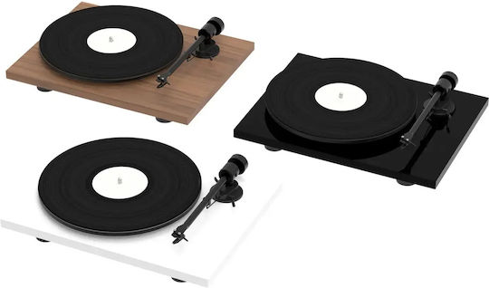 Pro-Ject Audio T1 EVO Phono + Ortofon OM10 & Phono Stage Πικάπ με Belt Drive και Προενίσχυση Μπεζ