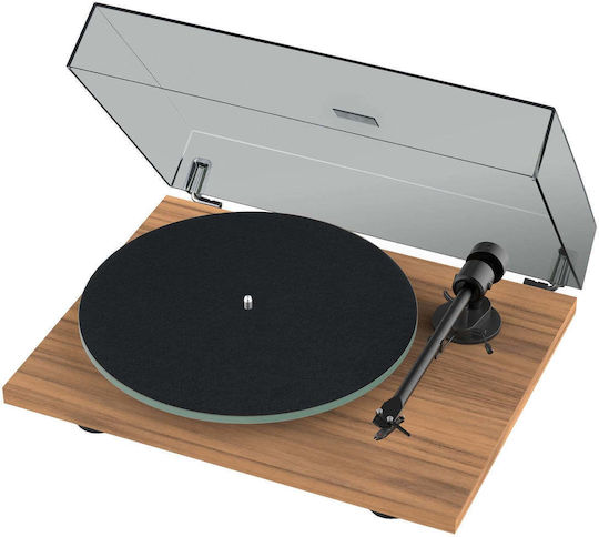 Pro-Ject Audio T1 EVO Phono + Ortofon OM10 & Phono Stage Πικάπ με Belt Drive και Προενίσχυση Μπεζ