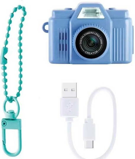 AS Photo Creator Mini Compact Φωτογραφική Μηχανή Ροζ