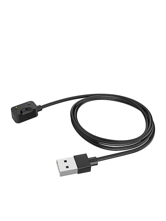 Akyga Charging Cable Wearable Charger Samsung Galaxy FIT3 SM-R390 Blackς