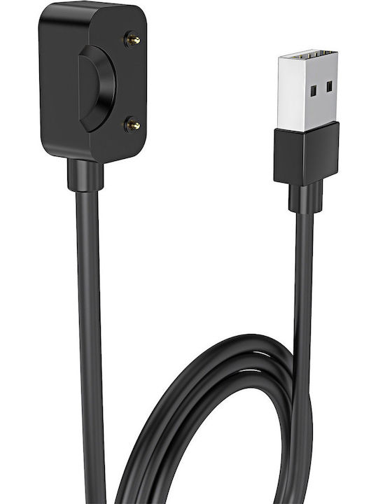 Akyga Charging Cable Wearable Charger Samsung Galaxy FIT3 SM-R390 Blackς