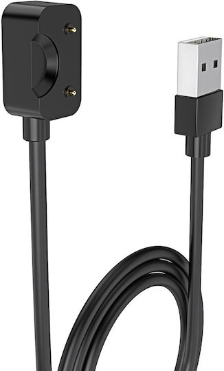 Akyga Charging Cable Încărcător pentru Samsung Galaxy FIT3 SM-R390 Negrus