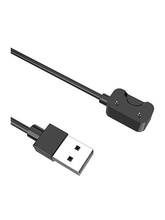 Akyga Charging Cable Wearable Charger Samsung Galaxy FIT3 SM-R390 Blackς