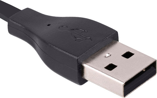 Akyga AK-SW-12 Charging Cable Încărcător pentru Mi Band 3/Mi Smart Band 4 Negrus