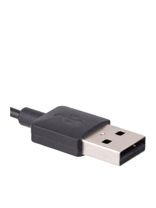 Akyga AK-SW-13 Charging Cable Μαύρο (Mi Smart Band 4)