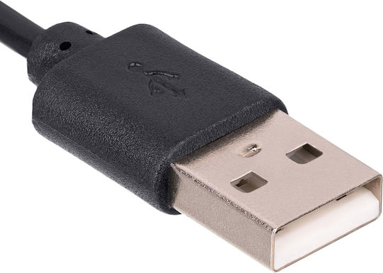 Akyga AK-SW-22 Charging Cable Μαύρο (Huawei Band)