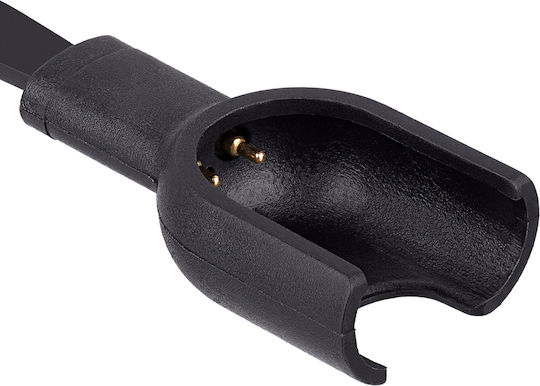 Akyga AK-SW-11 Charging Cable Зарядно за Mi Band 2 - Ми Банд 2 Черен