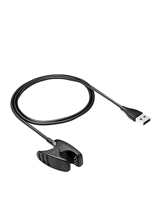 Akyga Charging Cable Wearable Charger Sunto 3 / 5/ Fitness / Ambit Blackς
